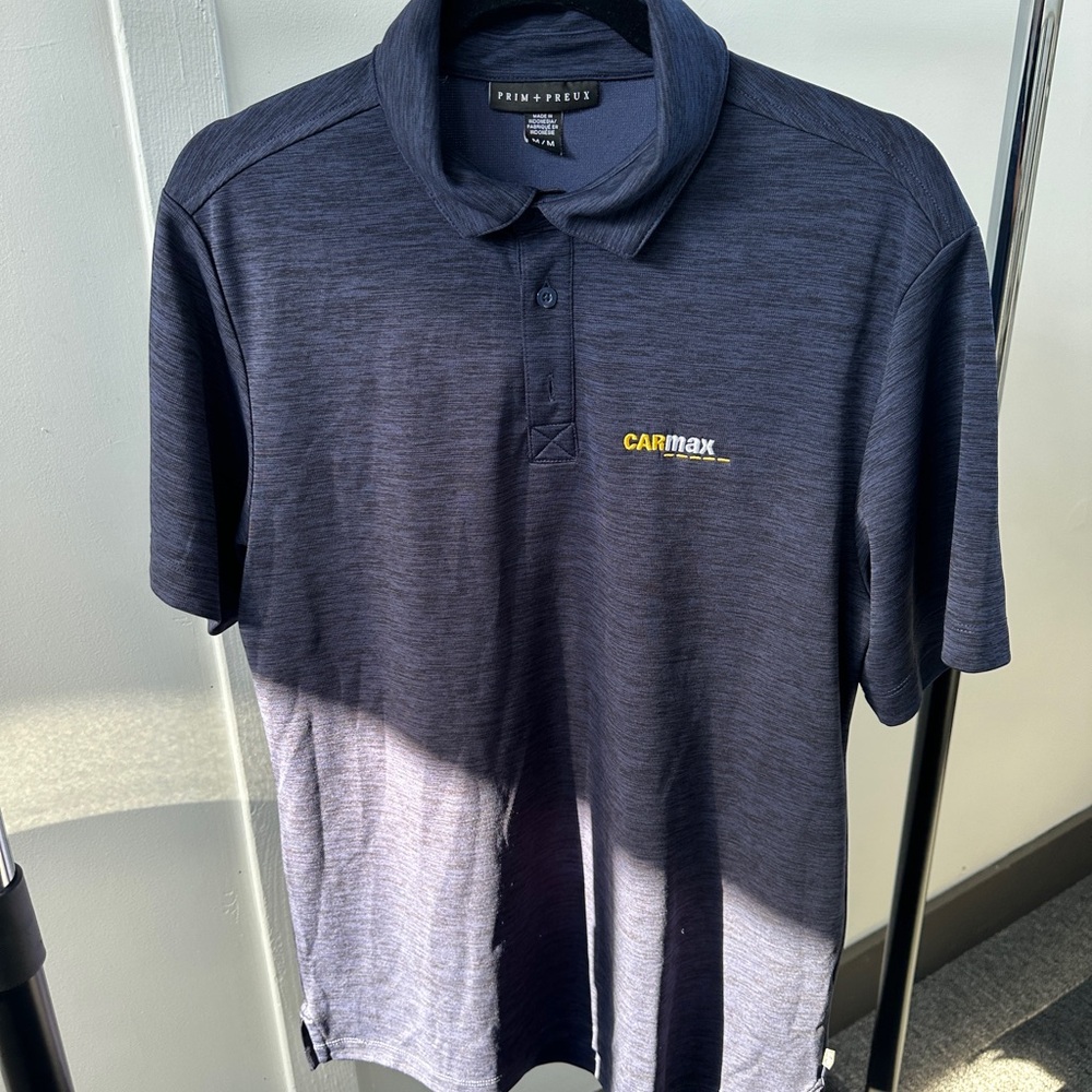 CarMax Logo Polo Shirt in Dark Blue